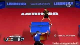 Timo Boll Switching Hands