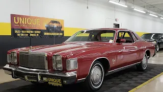 1978 Chrysler Cordoba | For Sale