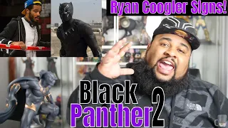 Ryan Coogler Signs to Direct/Write Black Panther 2! | BP2 Predictions!