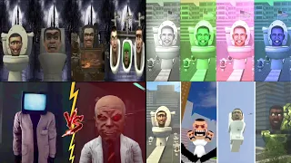 SKIBIDI TOILET MEGA BATTLE 103