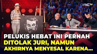 Ingat Corinne Sutter, Pelukis yang pernah ditolak Juri?  Begini Kabarnya Sekarang!!