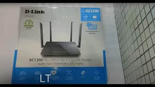 D Link DIR-841 AC1200 Wi-Fi Gigabit Router #dlink #router