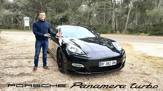 Porsche Panamera turbo (970) ! Une péniche EXPRESS de 500ch !