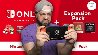 We NEED To Talk About The Nintendo Switch Online Expansion Pack....