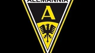 Unsere Fans während der 90 Minuten - Alemannia Aachen gegen Arminia Bielefeld