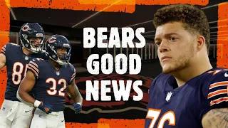 Bears Players RETURN To Practice And LOTS MORE!