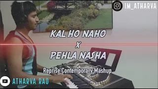 Kal Ho Naa Ho X Pehla Nasha |Retro -  Contemporary EDM Mashup | Atharva Rao | Retro Bollywood |