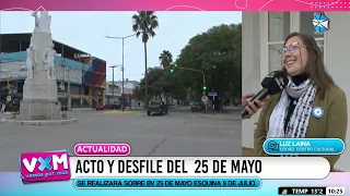 ACTO Y DESFILE DEL 25 DE MAYO