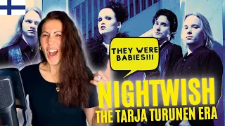THROWBACK! Nightwish - Wishmaster with Tarja Turunen REACTION #nightwish #tarjaturunen #firstime