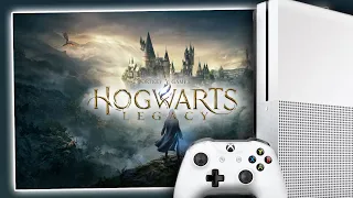 Hogwarts Legacy на Xbox One S / Геймплей