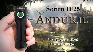 Sofirn IF25A review - Updated Andúril UI - 3800 lumens, USB Type-C charging & 21700 battery included