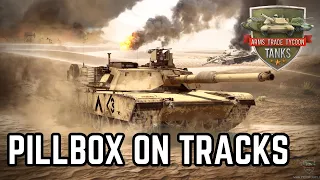 Pillbox On Tracks - Arms Trade Tycoon Tanks! - Early Access Feb 6th