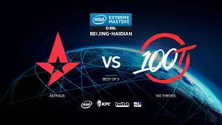 Astralis vs 100 Thieves - IEM Season XIV: Beijing GrandFinal - map2 - de_nuke [TheCraggy & pchelkin]