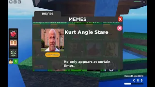 How to find Kurt Angle Stare in Find the Memes