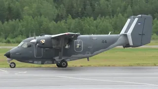 Estonian Air Force PZL M28 Skytruck 44 at Tampere-Pirkkala