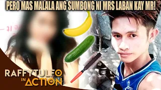 IPINA-TULFO NI MR ANG PAGGAMIT NI MRS NG PIPINO, SAGING AT SUKLAY.