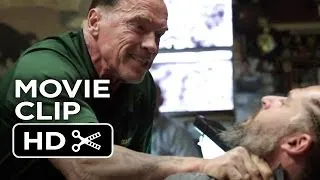 Sabotage Movie CLIP - Occupational Hazard (2014) - Arnold Schwarzenegger Movie HD