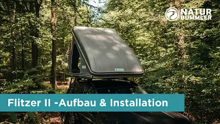 Naturbummler Flitzer II I Aufbau & Installation