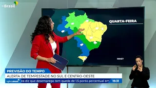 Confira a previsão do tempo para amanhã (6)