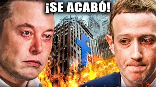 Elon Musk ACABA DE AMENAZAR "¡Se Acerca el Fin De Mark Zuckerberg!"