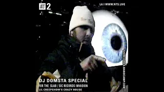 DJ DOMSTA AT NTS LOS ANGELES RADIO (25.12.19)