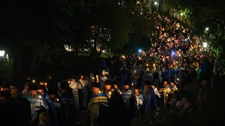 Слово митрополита Псковского и Порховского Тихона на Погребении Плащаницы Пресвятой Богородицы