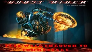 Ghost Rider PSP Game Full Walkthrough No Commentary