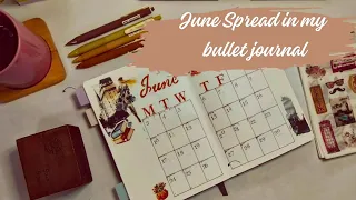 Creative Planner 📖 June Spread