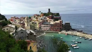 Walking the five villages of Cinque Terre   September 2019