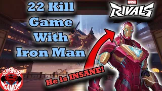 Iron Man is Crazy Good | Marvel Rivals