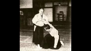 Iconic images from Morihei Ueshiba's 1938 "Budo" Manual