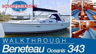 BENETEAU OCEANIS 343 for sale | Yacht Walkthrough | @ Schepenkring Lelystad | 4K