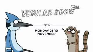 Cartoon Network UK HD Regular Show Sneak Peek November 2015