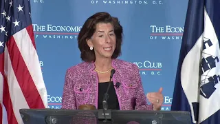 The Honorable Gina Raimondo, U S  Secretary of Commerce