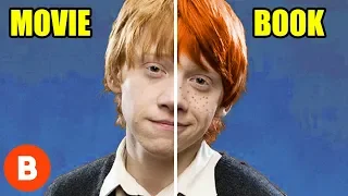 What These Harry Potter Characters Were Supposed To Look Like