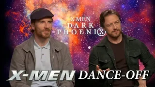 DARK PHOENIX: Backstage with James McAvoy, Sophie Turner, Michael Fassbender & Jessica Chastain