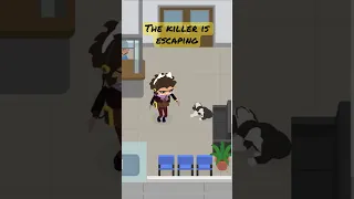 Sneaky Sasquatch - help! The killer is escaping #applearcade #dinsun #sneakysasquatch #shorts