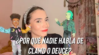 MONSTER HIGH: ¿POR QUÉ NADIE HABLA DE CLAWD O DEUCE?