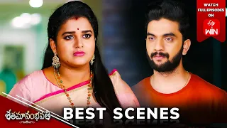 Shatamanam Bhavati Best Scenes: 22nd Feb 2024 Episode Highlights |Watch Full Episode on ETV Win |ETV