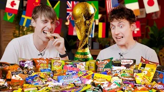 The Ultimate Snack World-Cup!!
