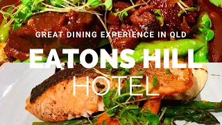 EATONS HILL HOTEL | AMAZING FOOD & WINE | 100 VLOGS IN 30 DAYS!