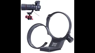 iShoot Lens Collar Tripod Mount Ring IS-RF100 Compatible with Canon RF 100mm f/2.8L Macro IS USM