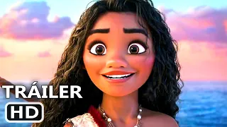 MOANA 2 Tráiler Español Latino (2024)