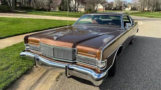 Strange Features, Quirks and Idiosyncrasies of the 1973 Mercury Marquis Brougham: THE "Plushmobile"