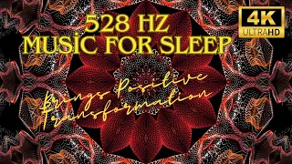 528Hz | Brings Positive Transformation | Heal Golden Chakra