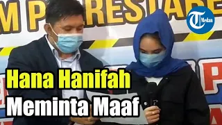 Hana Hanifah Tampil Di Muka Umum, Menangis dan Meminta Maaf