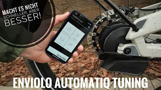 Enviolo Automatiq per Smartphone App anpassen & individualisieren - legales E-Bike Tuning Tutorial
