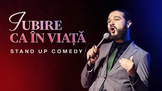 Marin Madan - Stand Up Comedy Special "Iubire ca în viață" | STANDUPOVKA 2024