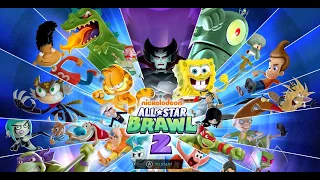 Spongebob Episode 1 - Nickelodeon All Star Brawl 2 - 20 min Gameplay