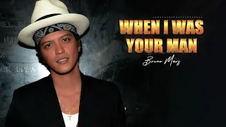 Bruno Mars - When I Was Your Man [ Loop 1 Hour & Lyrics ]